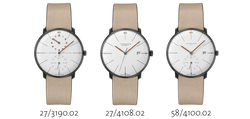 Junghans MAX BILL Edition 60th Set 3 watches - Ref 027.4109.00 Limited 2021