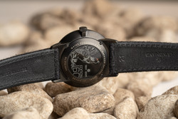 JUNGHANS FORM A EDITION 160 Limited Black Forest Mens Watch Ref 27/4131.00 back