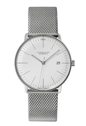 JUNGHANS MAX BILL AUTOMATIC 027/4002.46 Sapphire Crystal Milanese Steel Bracelet