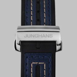 JUNGHANS MEISTER S Chronoscope English Date Made in Germany 027.4227.01