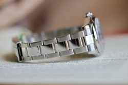 Rolex Datejust Auto 31mm Steel Ladies Oyster Bracelet Watch 178240 Complete BP