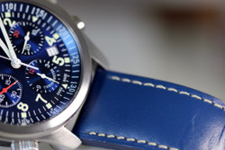 Bremont ALT1-P2/BL BLUE dial Chrono Auto 43mm Watch Date Steel Trip-Tick® Case