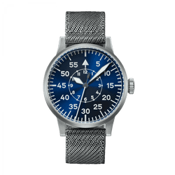 For sale from an Authorized Dealer. Blue Dial , Grey Strap. Made in Germany.   LACO 1925 PILOT WATCH ORIGINAL PADERBORN BLAUE STUNDE Made in Germany Ref 862082.  Free Shipping.  For sale from an Authorized Dealer. Blue Dial , Grey Strap. Made in Germany.   LACO 1925 PILOT WATCH ORIGINAL PADERBORN BLAUE STUNDE Made in Germany Ref 862082.  Free Shipping.
