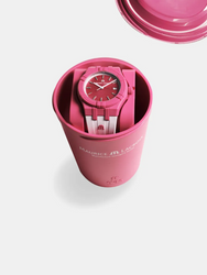 Maurice Lacroix AIKON #tide watch 40mm Pink White Swiss Made