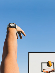 Maurice Lacroix sports Swiss watch AIKON #tide Special Edition FIBA 3x3  Maurice Lacroix sports Swiss watch AIKON #tide Special Edition FIBA 3x3