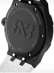 Maurice Lacroix sports Swiss watch AIKON #tide Special Edition FIBA 3x3  Maurice Lacroix sports Swiss watch AIKON #tide Special Edition FIBA 3x3