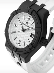 Maurice Lacroix is pleased to unveil three special edition watches that uphold the benefits of the recently launched AIKON #tide, combining them with the exciting world of 3x3, the global basketball format beloved by millions. Sharing the same qualities as other members of the AIKON family, these latest watches prove a game changer both on and off the court.
 Maurice Lacroix is pleased to unveil three special edition watches that uphold the benefits of the recently launched AIKON #tide, combining them with the exciting world of 3x3, the global basketball format beloved by millions. Sharing the same qualities as other members of the AIKON family, these latest watches prove a game changer both on and off the court.