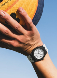 Maurice Lacroix sports Swiss watch AIKON #tide Special Edition FIBA 3x3  Maurice Lacroix sports Swiss watch AIKON #tide Special Edition FIBA 3x3