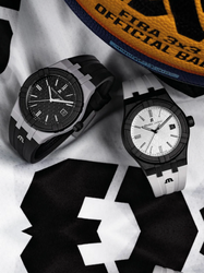 Maurice Lacroix sports Swiss watch AIKON #tide Special Edition FIBA 3x3  Maurice Lacroix sports Swiss watch AIKON #tide Special Edition FIBA 3x3