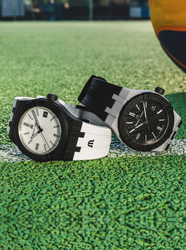 Maurice Lacroix sports Swiss watch AIKON #tide Special Edition FIBA 3x3  Maurice Lacroix sports Swiss watch AIKON #tide Special Edition FIBA 3x3