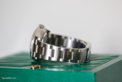 2020 Rolex Air-King 40mm Green Black Stainless Steel Arabic 116900 Watch BP mint