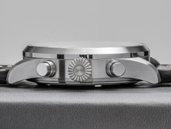 Laco Watch Chronograph KIEL.2 WEISS Automatic 43mm 