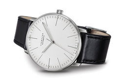 Junghans Max Bill Automatic Ref. 027/3501.02 | 38 mm | Silver Dial with Luminous Hands