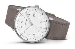 Junghans Max Bill Mega Solar Ref. 59/2023.02  |  38 mm  |  Titanium Solar & Radio-Controlled