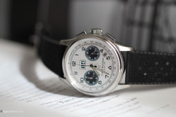 Carl F. Bucherer Bicompax Annual 00.10803.08.12.01 Panda Limited Edition B&P MINT