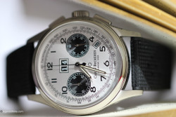 Carl F. Bucherer Bicompax Annual 00.10803.08.12.01 Panda Limited Edition B&P MINT