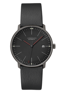 Junghans MAX BILL Black Dial Date | Legend of Time Chicago