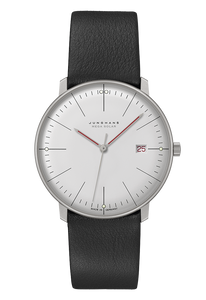 Junghans Max Bill MEGA Solar Bauhaus 59/2326.02 front view
