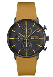 Junghans FORM A Chronoscope English Date 27/4372.01 front view