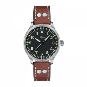 Laco Augsburg 39 automatic pilot watch Ref. 861988 front view