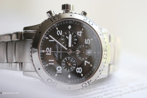 Breguet Type XXI Flyback Chronograph – Ref. 3810/17146 Complete Set – Stainless Steel Bracelet – Grey Dial Breguet Type XXI Flyback Chronograph – Ref. 3810/17146 Complete Set – Stainless Steel Bracelet – Grey Dial