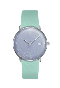 Junghans Max Bill Damen Quartz Ref. 47/4554.02 | 32.7 mm | Blue Dial with Date Junghans Max Bill Damen Quartz Ref. 47/4554.02 | 32.7 mm | Blue Dial with Date