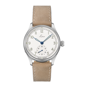 Laco Cuxhaven 39 Handwound Navy Watch Ref 862168