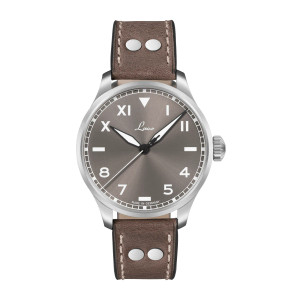 NEW Laco Mens Pilot Augsburg Taupe Type A California Stainless Steel 42mm 862170 NEW Laco Mens Pilot Augsburg Taupe Type A California Stainless Steel 42mm 862170