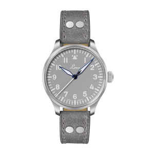 Laco Augsburg Grau Pilot Watch 39 mm – Automatic Grey Dial – Ref. 862161
