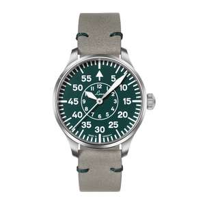 Laco Limited Edition of 250 Aachen Grün Green 39 mm Automatic