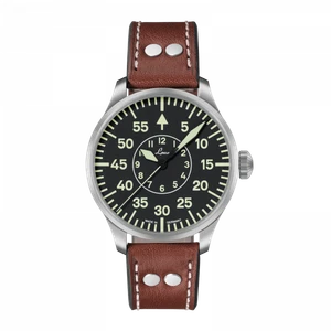 Laco Aachen 42 automatic pilot watch Ref. 861690.2 front view