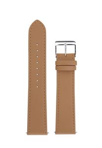 Junghans 20 mm Tan Cowhide Leather Strap Genuine