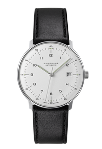 Junghans Max Bill Automatic 27/4700.02 silver dial front view