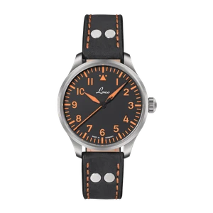 Laco Neapel 39 automatic pilot watch Ref. 862129 front view