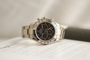Rolex Daytona 116509 slate Racing dial in 18k white gold
