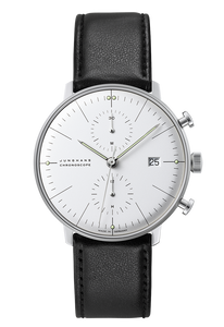 Junghans Max Bill Chronoscope 40mm stainless-steel case