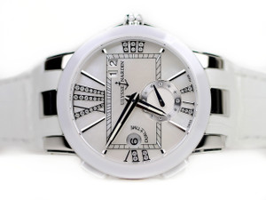 Ulysse Nardin Watch - Executive Lady 243-10-3/391 - Legend of Time - Chicago Watch Center Ulysse Nardin Watch - Executive Lady 243-10-3/391 - Legend of Time - Chicago Watch Center
