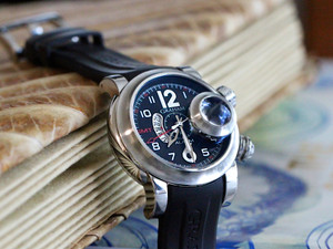Graham Watch - Swordfish Grillo GMT Alarm Pre-Owned for sale Legend of Time Chicago Watch Center Graham Watch - Swordfish Grillo GMT Alarm Pre-Owned for sale Legend of Time Chicago Watch Center