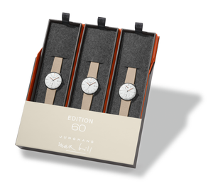 Junghans Max Bill Edition Set 60 27/4109.00 limited three-watch collector collection