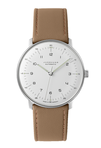 Junghans Max Bill Automatic 27/3502.02 38 mm white dial with numerals and date sapphire crystal