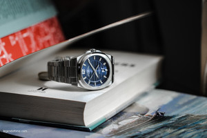 Armand Nicolet J09 Mens watch, 41mm Automatic Date, Blue dial, 316L Steel bracelet Swiss Made A660AAA-BU-MA4660AA (A660AAABUMA4660AA) Armand Nicolet J09 Mens watch, 41mm Automatic Date, Blue dial, 316L Steel bracelet Swiss Made A660AAA-BU-MA4660AA (A660AAABUMA4660AA)