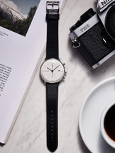 Timeless Tales: Your Time, Your Design - A Summer Story with the Junghans Max Bill Chronoscope