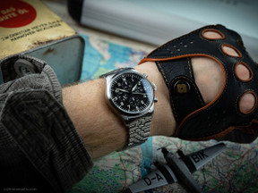 A Modern Pilot Watch That Feels Right on the Wrist