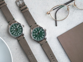 Timeless Tales - Why Green Dial Pilot Watches Are the New Everyday Classic