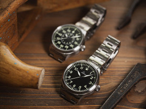 Laco Pilot Watch Size Guide: 39mm vs 42mm