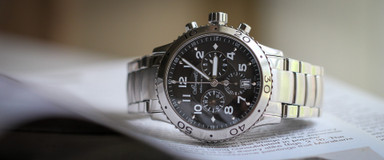 Some Watches Are Bought. The Best Ones Are Discovered.