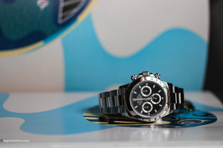 The Timeless Legends Rolex Daytona and Omega Speedmaster Legend