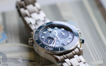 Timeless Tales: Omega Seamaster Diver - A Modern Icon  and Why Buying Pre-Owned Makes Sense