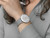 Junghans Max Bill Regulator 40mm on the wrist