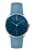 Junghans 27/4356.00 Arctic Blue dial with eight diamonds at 12 o’clock